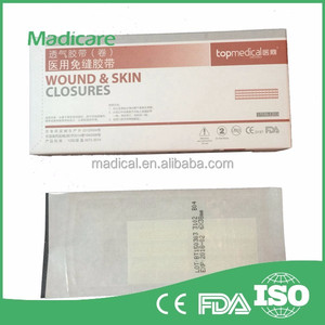 Adesivo Pelle Rinforzato chiusura della <span class=keywords><strong>ferita</strong></span> strisce, <span class=keywords><strong>Ferita</strong></span> della pelle chiusure - Product Image 3