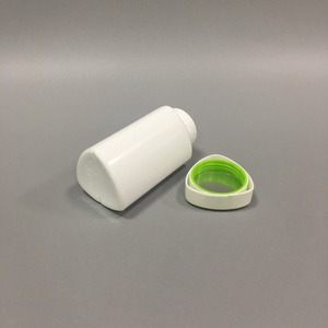 <span class=keywords><strong>200cc</strong></span> Tam Giác Màu Trắng Nhựa Dược Phẩm <span class=keywords><strong>Pill</strong></span> Chai - Product Image 5