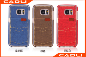 Estuche <span class=keywords><strong>original</strong></span> protector de moda mezclilla alta antideslizante para <span class=keywords><strong>samsung</strong></span> <span class=keywords><strong>s7</strong></span> venta al por mayor - Product Image 1