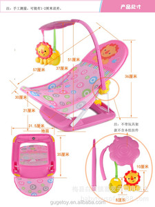 13.2 Venta caliente bebé juguete de baño bañista bebé asiento de la silla con juguetes de bebé <span class=keywords><strong>para</strong></span> recién nacido - Product Image 6