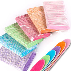 Giá thấp dùng một lần lớp biểu bì Remover hai mặt Mini <span class=keywords><strong>Nail</strong></span> các tập tin nhỏ miếng bọt biển chà Dải <span class=keywords><strong>Nail</strong></span> mặc công cụ - Product Image 4