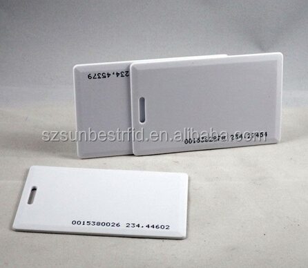 125 КГц Близость RFID время посещаемость карты