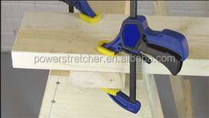 Abrazadera de barra de abrazadera de trinquete F C de tubo de clip de plástico de nailon - Product Image 3