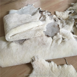 Natural Fur 100% Sheepskin Lining Salted <strong>Raw</strong> Sheep <strong>Skins</strong> - Product Image 4