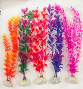 Venda quente 30-40cm Paisagismo Aquário Plantas Plásticas Artificial Aquário Plantas - Product Image 3