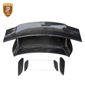 Aileron arrière en fibre de carbone de style <span class=keywords><strong>GT3</strong></span> pour <span class=keywords><strong>Porsche</strong></span> <span class=keywords><strong>911</strong></span>-991 - Product Image 4