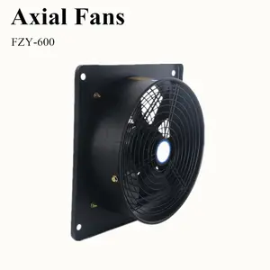 FZY-600 Ventilation De Refroidissement Moteur à Rotor Externe Ventilateur Axial