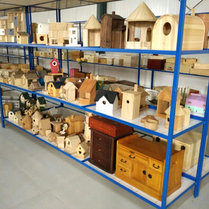 Customisable Retro <strong>Old</strong> Vintage Wooden Wildbird House Paintable for Breeding Rest Decor Garden Forest for Living Outdoor Children - Product Image 4