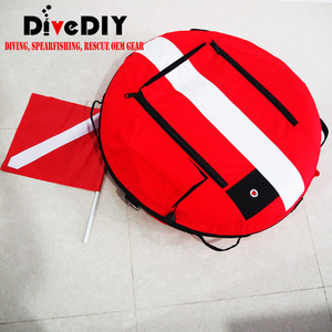 FreeDiver boa istruttore galleggiante con bandiera Scuba Diver apnea pesca subacquea - Product Image 2