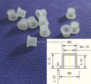Capuchon plat en silicone industriel personnalisé de 16 mm, bouchon en caoutchouc de 22 mm, capuchon anti-poussière en <span class=keywords><strong>PVC</strong></span> de 19 mm - Moulage en caoutchouc butyle, découpe de caoutchouc - Product Image 5