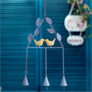 2018 del metal al por mayor pájaro colgando campanas eólicas accesorios para el hogar artículos de decoración - Product Image 1