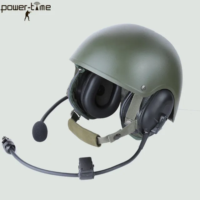 CVC helme-T COM-BAT crewman สีเขียวขนาดกลางภายใน helme-T