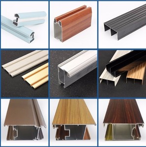 Finestra e telaio della porta 6063 marrone anodizzato estruso di <span class=keywords><strong>alluminio</strong></span> - Product Image 6