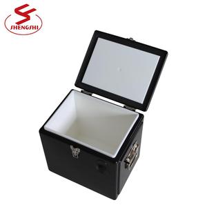 Enfriador de hielo vintage de metal negro, <span class=keywords><strong>caja</strong></span> de refrigeración personalizada de <span class=keywords><strong>15</strong></span> <span class=keywords><strong>litros</strong></span> - Product Image 4