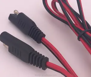 Arnés de cableado SPT-2 para remolque, cable de alimentación de extensión SAE a SAE, 2 polos