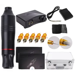 Giá Rẻ Giá Tattoo Power Rotary Tattoo Machine Kit Động Cơ Mạnh Mẽ Hình Xăm Máy