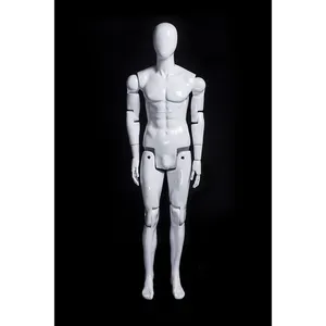 橱窗展示可调柔性人体模型HM01WEG人体模型娃娃待售