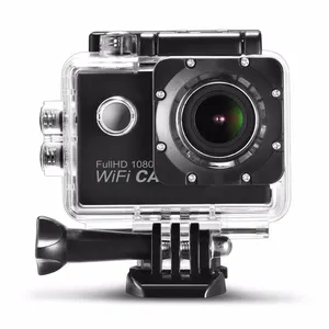 Genlerplus Kamera Olahraga Go Pro, Chipset 4247 WIFI Full HD 2.0 Inci Tahan Air