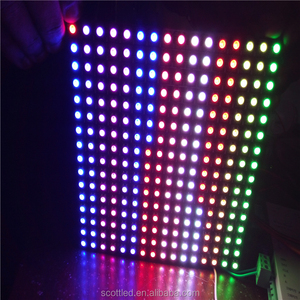 DC5V Kỹ Thuật Số Màu SK6812 IC Built-In Địa Chỉ Pixel Panel Matrix <span class=keywords><strong>LED</strong></span> Đèn Thông Minh - Product Image 2