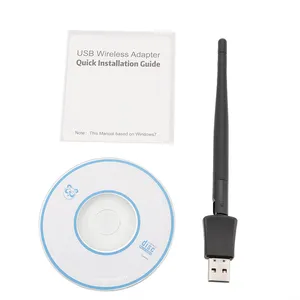 Mobil uydu alıcısı için rtlrtl8811cu Usb 802.11AC Dual Band kablosuz harici Wi-Fi adaptörü