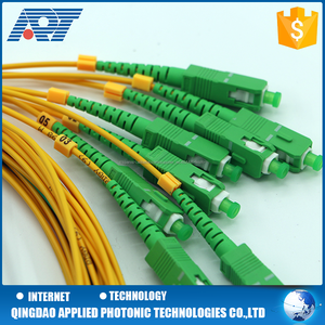 Equipos de comunicación óptica 1x8 ABS caja PLC splitter FC/SC/ST/LC/LC de fibra óptica conectores - Product Image 5