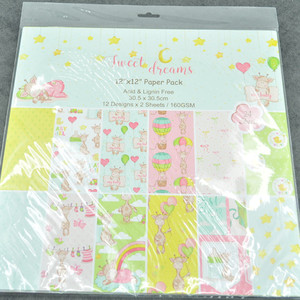 بيع بالجملة ورق نمط مخصص 12 × 12 بوصة - Product Image 3