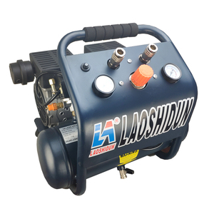 Laston nueva llegada mejor precio portátil hogar pintura en aerosol eléctrico 8 bar <span class=keywords><strong>6L</strong></span> 12L pistón <span class=keywords><strong>silencioso</strong></span> <span class=keywords><strong>compresor</strong></span> de aire libre de aceite - Product Image 2