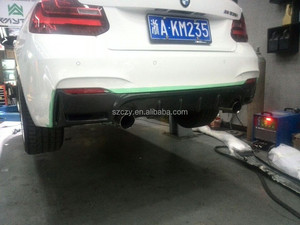 M 기술 탄소 섬유 P 스타일 F22 리어 디퓨저 <span class=keywords><strong>BMW</strong></span> F22 <span class=keywords><strong>M235i</strong></span> - Product Image 2
