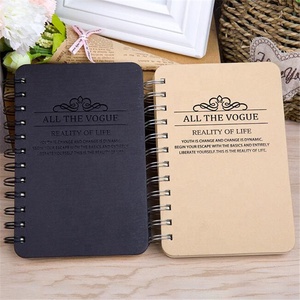 <strong>A4</strong> Super Thick Vintage Copybook Kraft Travel <strong>Diary</strong> Students Hard Cover Notebook with 100 Sheets Inner <strong>Pages</strong> - Product Image 2