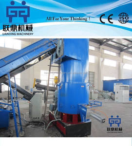 Aglomerador de película plástica de residuos PP PE/máquina de reciclaje - Product Image 3