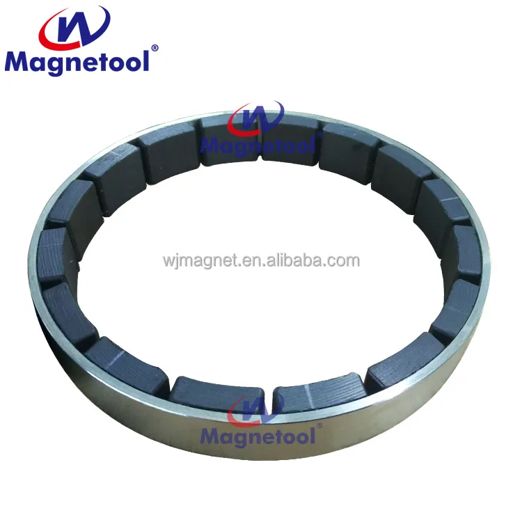 Magnetool-generador de motor magnético de arco de cerámica de ferrita