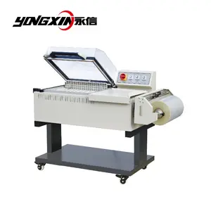 high quality heat Small shrink wrapping machine (2 in 1)