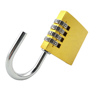 <span class=keywords><strong>Cadenas</strong></span> à <span class=keywords><strong>code</strong></span> de sécurité à 4 chiffres de haute qualité, <span class=keywords><strong>cadenas</strong></span> sans clé, boîte de sécurité, boîte à outils, boîte aux lettres, <span class=keywords><strong>cadenas</strong></span> à combinaison - Product Image 5