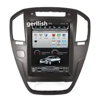 10.4 "Tesla Estilo Vertical Da Tela Android Car Multimedia DVD Player Para Opel Insignia Buick Regal 2009-2013 Navegação GPS