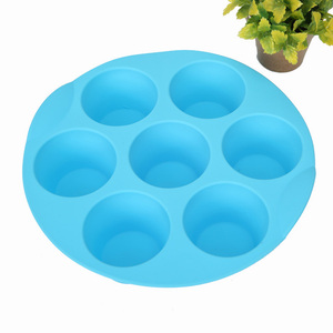 Molde de gel de sílice pop <span class=keywords><strong>para</strong></span> decoración del hogar, accesorios de cocina <span class=keywords><strong>para</strong></span> pastel, juguete seguro <span class=keywords><strong>para</strong></span> bebé, molde <span class=keywords><strong>para</strong></span> muffins, Pan y pasteles - Product Image 5