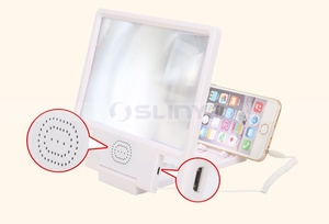 เครื่องขยายเสียง 3 มิติ สำหรับโทรศัพท์มือถือ พร้อมลำโพง สำหรับ iPhone Max Plus iPad แท็บเล็ต และโทรศัพท์มือถือ - Product Image 4