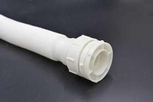 Prix d'usine Accessoires de salle de bain Meilleures ventes PVC Flexible Tuyau d'évacuation des déchets Tuyau d'évacuation
