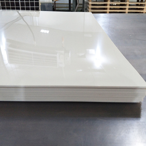 1mm Rigid Glossy Plastic PVC Sheet White