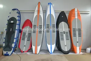 2015 en kaliteli çin toptan yapılan mini longboard sörf çocuklar longboard surfboard