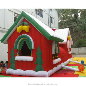 Nuevo diseño <span class=keywords><strong>grande</strong></span> inflable divertido faceta tienda/casa inflable para la fiesta - Product Image 2