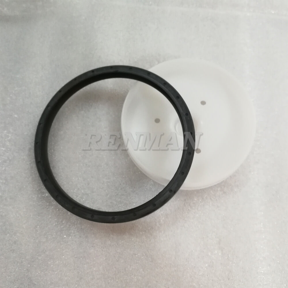 FOTON Cummins ISF2.8 Engine Flywheel Housing Crankshaft Rear Oil