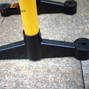 MAXPAND plegable camino 3D de malla de barrera Tempopary ampliable extraíble valla de seguridad de hierro deslizante de la barandilla - Product Image 3