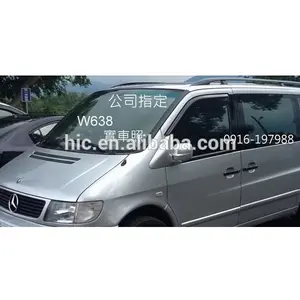 车窗遮阳板，门Visor for V级维托/Vaneo/Viano.(W638)