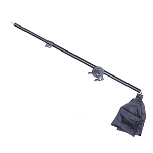 Photo Studio Accessoires Tige D'<span class=keywords><strong>extension</strong></span> 76-143 CM Photo Studio Boom Bras Haut Support Léger Avec Sac de Poids Kit