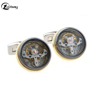 Commercio all'ingrosso di Alta Qualità mens orologio <span class=keywords><strong>gemelli</strong></span> - Product Image 3