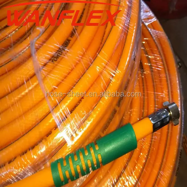 High pressure pvc chemical spray hose 8.5mm power sprayer hose pipe