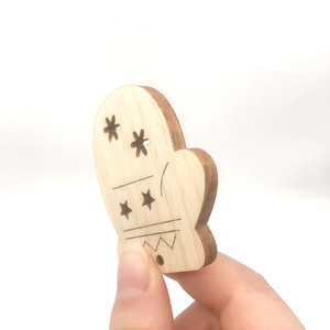 ต้นสนที่กำหนดเองเลเซอร์ตัดต้นคริสต์มาสแขวนตกแต่ง - Product Image 6