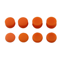 7 couleurs, capuchon de joystick analogique souple, poignée de remplacement pour manettes de jeu Playstation 4 PS4