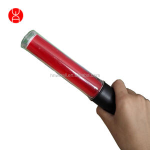 Lampe torche à la mode bâton de bâton de trafic led clignotant contrôle de la sécurité routière 4 lumières led baguette de bâton de trafic de triage - Product Image 3