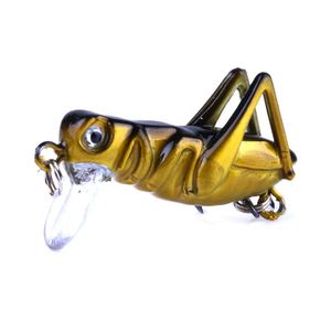 Señuelos de Pesca Artificiales, Cebo de Insectos Tipo <span class=keywords><strong>Cricket</strong></span>, Señuelo de Pesca Realista - Product Image 1